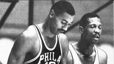 Bill Russel und Wilt Chamberlain