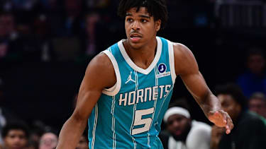 Christian Anderson Jr. hat sein Debüt für die Hornets gegeben.