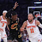 Monster-Comeback der Knicks: Cavs brechen ein und verlieren nach Verlängerung