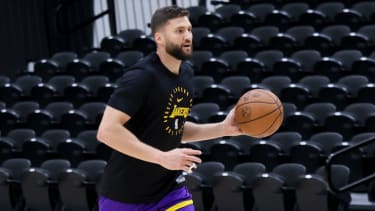 Kleber spielt seit Februar 2025 bei den Lakers.