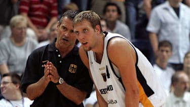 Dirk Bauermann, Dirk Nowitzki