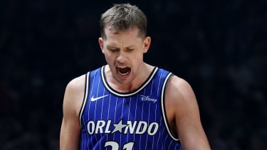 Moritz Wagner wurde von den Fans in Berlin gefeiert.