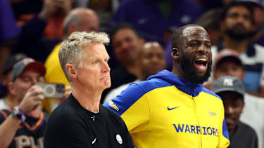 Green und Kerr sind seit 12 Jahren bei den Warriors.