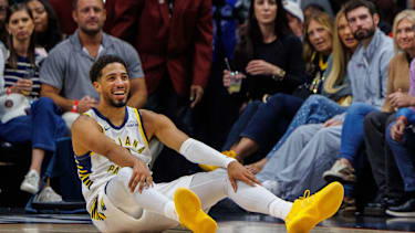 Tyrese Haliburton spielte erstmal seit Spiel 7 der NBA Finals 2025.