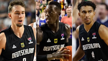Franz Wagner, Dennis Schröder, Maodo Lo