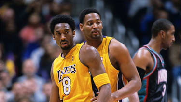 Horry gewann drei Championships mit Kobe Bryant.