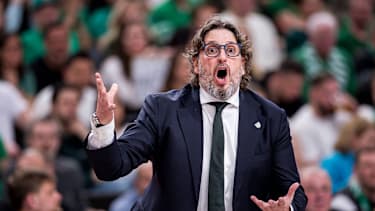 Andrea Trinchieri ist der neue Coach von PAOK Thessaloniki.