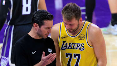 Redick ist seit 2024 Coach der Lakers.