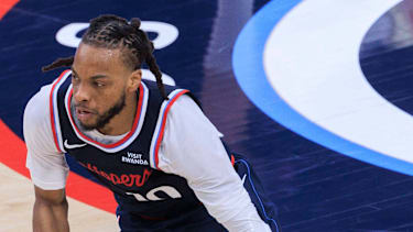 Darius Garland kam bereits via Trade aus Cleveland.