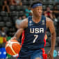Mini-Durant Dybantsa: Er träumt schon von Olympia 2028 in Los Angeles