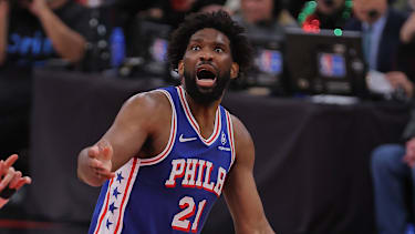 Joel Embiid nähert sich wieder seiner Bestform.
