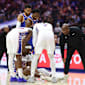 Schwere Verletzung befürchtet: Hukporti-Schock bei Sixers-Debüt