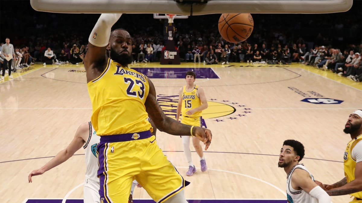 Drittes Triple-Double in Serie: LeBron James knackt eigenen Rekord