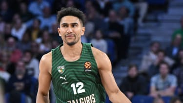 Maodo Lo beim Ballvortrag