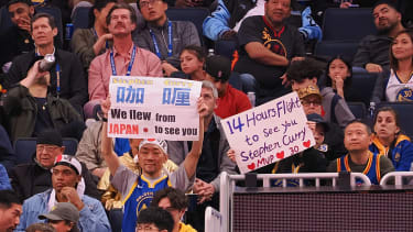 Die NBA zieht zunehmend Fans aus aller Welt an.