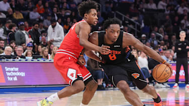 OG Anunoby war Topscorer der Partie.