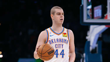 Nikola Topic wurde von OKC im Draft 2024 an Position zwölf gezogen.