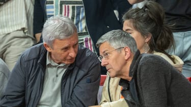 Pesic war Dauergast bei den Spielen der Bayern.