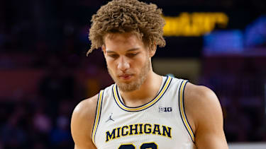 Malick Kordel läuft jetzt für Michigan auf.