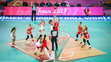 FIBA U19 Women’s Basketball World Cup 2023 auf dem ASB GlassFloor