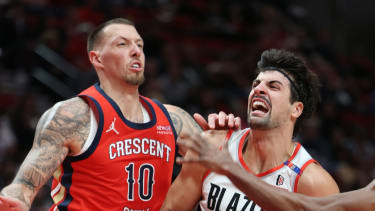 Daniel Theis spielte in Portland 16 Minuten.