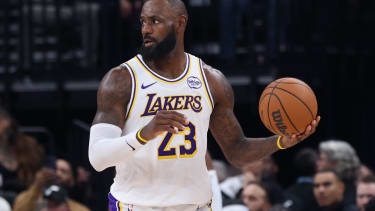 LeBron James spielt seine 23. Saison in der NBA.