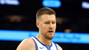 Porzingis hat im Sommer einen neuen Vertrag unterschrieben.
