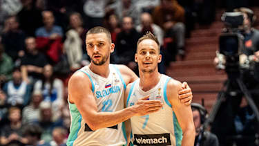 Klemen Prepelic war Sloweniens bester Scorer.