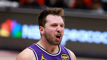 Luka Doncic steht bei 15 technischen Fouls.