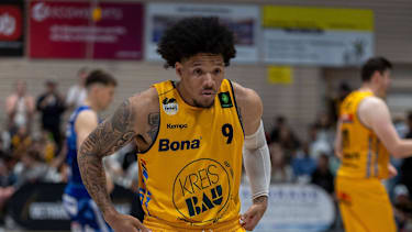 Tylan Pope spielte im Vorjahr in der ProA
