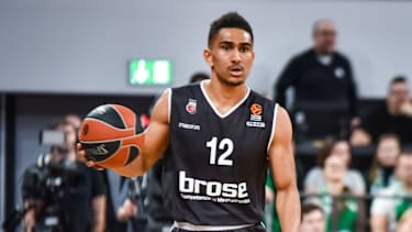 Maodo Lo spielte für die Brose Baskets Bamberg.