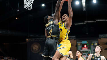 Justin Simon war der Topscorer der Ludwigsburger.