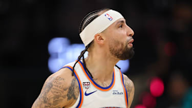 Alvarado spielt seit 2026 für die Knicks.