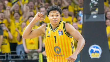 Kayil könnte weiter für Alba Berlin spielen.