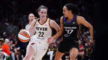Gewann mit ihren Indiana Fever gegen Connecticut Sun das dritte Spiel in Folge: Caitlin Clark.