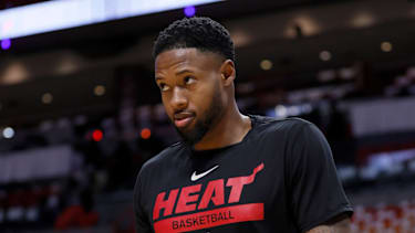 Haywood Highsmith im Jersey der Miami Heat.