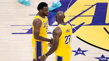 Sohn und Vater: Bronny und LeBron James