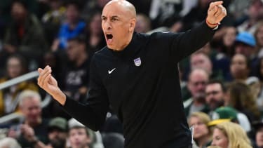 Doug Christie ist seit knapp einem Jahr Coach der Sacramento Kings.