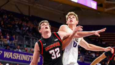 Hannes Steinbach gelang ein Double-Double.