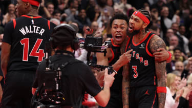Kongeniales Duo: Scottie Barnes und Brandon Ingram.
