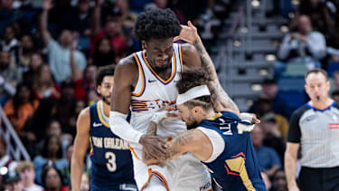 Vom Verletzungspech verfolgt: Suns-Center Mark Williams