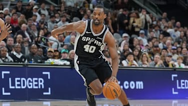 Barnes gewann 2015 mit den Warriors den NBA-Titel.