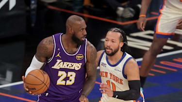 Brunson (re.) führte die Knicks zur ersten Meisterschaft seit 53 Jahren.