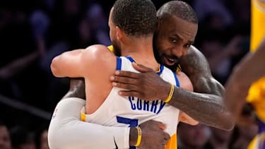 Wäre LeBron James eine Option für die Warriors?