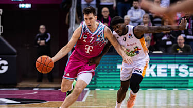 T.J. Crockett war bester Scorer der Rostocker.