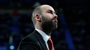 Coach der AS Monaco: Vassilis Spanoulis.