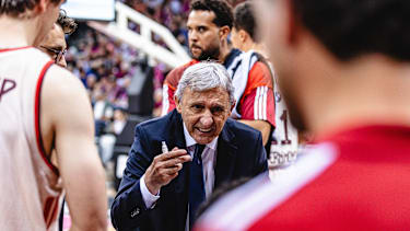 Svetislav Pesic steht in seinem letzten Playoff-Run im BBL-Finale.