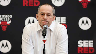 Karnisovas war seit 2020 im Front Office der Bulls.