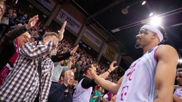 Basketball Champions League, Viertelfinale, Telekom Baskets Bonn vs. SIG Strasbourg