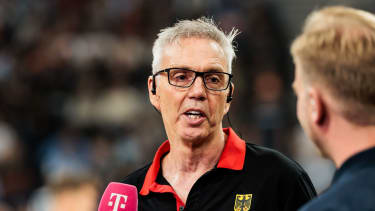 Gordon Herbert (Bundestrainer Deutschland) im Magenta Sport Interview

Testspiel: Deutschland - Niederlande; Barclays Arena, Hamburg am 13.07.2024